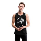 Custom Men’s Premium Tank Top - black