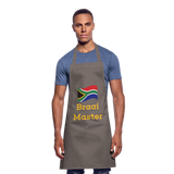 Custom Cooking Apron - grey