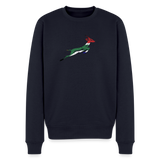 Men’s Premium Sweatshirt with Springbok design - navy