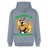 Hulle weet nie Hoodie 2 - blue