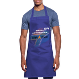 Cooking Apron - NB edit 4R - royal blue