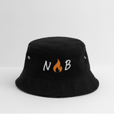 Bucket Hat - NB wht1 - black