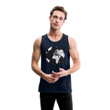 Custom Men’s Premium Tank Top - navy