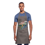 Cooking Apron - NB edit 4R - grey