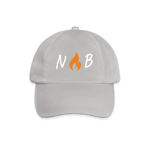 Baseball Cap - NB wht1 - grey