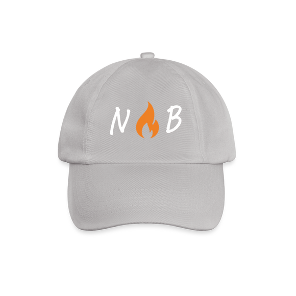 Baseball Cap - NB wht1 - grey