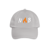 Baseball Cap - NB wht1 - grey