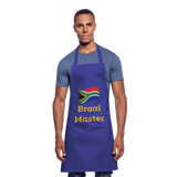 Custom Cooking Apron - royal blue