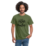 Men's T-Shirt - military green