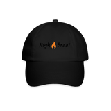 Baseball Cap - NB1 - black/black
