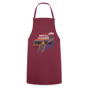 Cooking Apron - NB edit 4J - royal blue