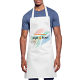 Cooking Apron - NB edit 4R - white