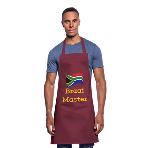 Custom Cooking Apron - green