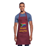 Custom Cooking Apron - bordeaux