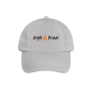 Baseball Cap - NB1 - grey