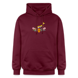 Hulle weet nie Hoodie - maroon