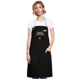 Artisan Apron - NB eg6 - black/white
