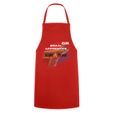 Cooking Apron - NB edit 4R - red