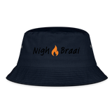 Bucket Hat - NB hat2 - navy