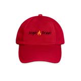 Baseball Cap - NB1 - classic red