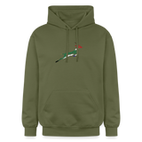 Hulle weet nie Hoodie 2 - military green