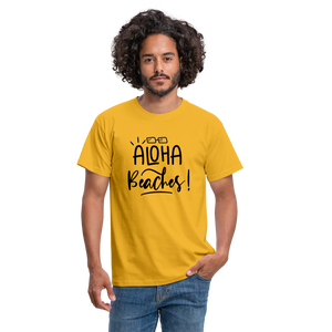 Men's T-Shirt - yellow