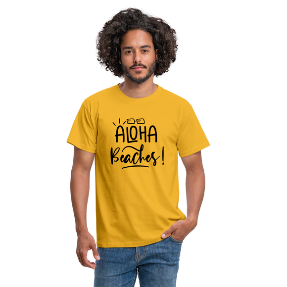 Men's T-Shirt - yellow