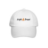 Baseball Cap - NB1 - white/white