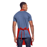 Cooking Apron - NB edit 4R - red