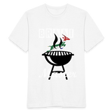 Custom Braai Master T-Shirt - white