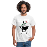 Custom Braai Master T-Shirt - white