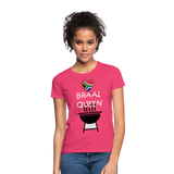 Braai Queen Women's T-Shirt - azalea