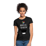 Braai Queen Women's T-Shirt - black
