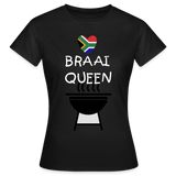 Braai Queen Women's T-Shirt - black