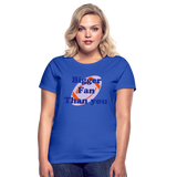 Rugby World Cup customisbale Women's T-Shirt - royal blue