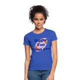 Rugby World Cup customisbale Women's T-Shirt - royal blue