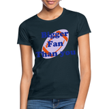 Rugby World Cup customisbale Women's T-Shirt - navy