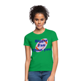 Rugby World Cup customisbale Women's T-Shirt - kelly green