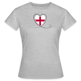 RWC customisable (change flag) Women's T-Shirt - heather grey