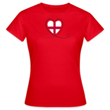RWC customisable (change flag) Women's T-Shirt - red