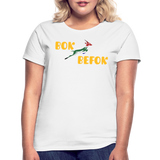 RWC Bok Bef*k Women's T-Shirt - white