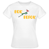 RWC Bok Bef*k Women's T-Shirt - white