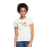 RWC Bok Bef*k Women's T-Shirt - white