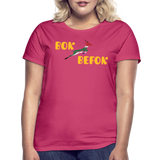 RWC Bok Bef*k Women's T-Shirt - azalea