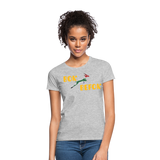 RWC Bok Bef*k Women's T-Shirt - heather grey