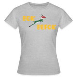 RWC Bok Bef*k Women's T-Shirt - heather grey