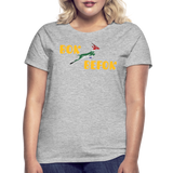 RWC Bok Bef*k Women's T-Shirt - heather grey