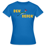 RWC Bok Bef*k Women's T-Shirt - royal blue