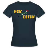 RWC Bok Bef*k Women's T-Shirt - navy