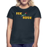 RWC Bok Bef*k Women's T-Shirt - navy